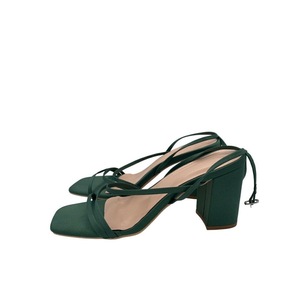 Women’s Fore Green Lace Heel Size 8.5